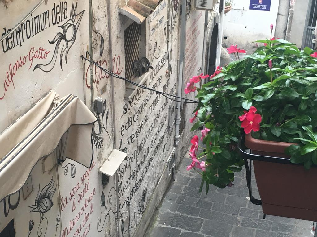 L'Infinito Bed & Breakfast Salerno Exterior foto