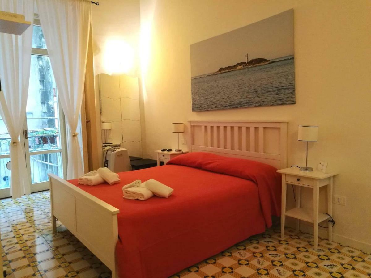 L'Infinito Bed & Breakfast Salerno Exterior foto