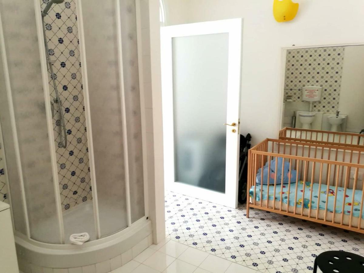 L'Infinito Bed & Breakfast Salerno Exterior foto